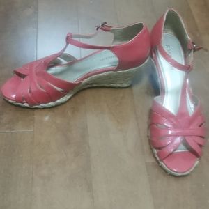 Naturalizer Open toe Espadrille sandals Women size 8 1/2